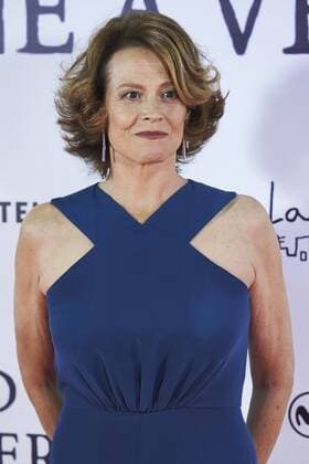 September 26, 2016 - Madrid, Madrid, Spain - Sigourney Weaver attended A Monster Calls premiere at Royal Theater on September 26, 2016 in Madrid Madrid Spain  - ZUMAg15_