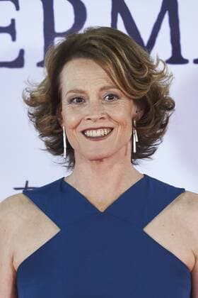 September 26, 2016 - Madrid, Madrid, Spain - Sigourney Weaver attended A Monster Calls premiere at Royal Theater on September 26, 2016 in Madrid Madrid Spain  - ZUMAg15_
