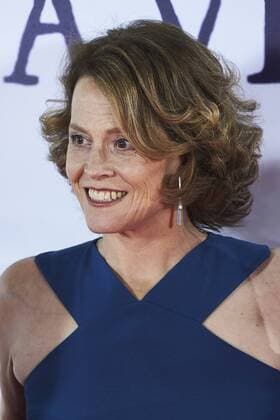 September 26, 2016 - Madrid, Madrid, Spain - Sigourney Weaver attended A Monster Calls premiere at Royal Theater on September 26, 2016 in Madrid Madrid Spain  - ZUMAg15_