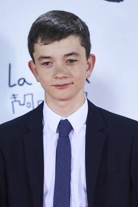 September 26, 2016 - Madrid, Madrid, Spain - Lewis MacDougall attended A Monster Calls premiere at Royal Theater on September 26, 2016 in Madrid Madrid Spain  - ZUMAg15_