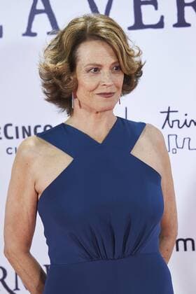 September 26, 2016 - Madrid, Madrid, Spain - Sigourney Weaver attended A Monster Calls premiere at Royal Theater on September 26, 2016 in Madrid Madrid Spain  - ZUMAg15_
