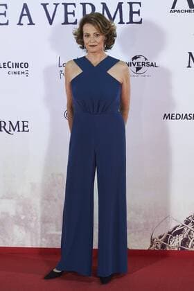 September 26, 2016 - Madrid, Madrid, Spain - Sigourney Weaver attended A Monster Calls premiere at Royal Theater on September 26, 2016 in Madrid Madrid Spain  - ZUMAg15_