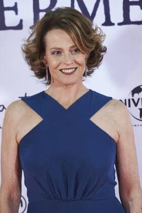 September 26, 2016 - Madrid, Madrid, Spain - Sigourney Weaver attended A Monster Calls premiere at Royal Theater on September 26, 2016 in Madrid Madrid Spain  - ZUMAg15_