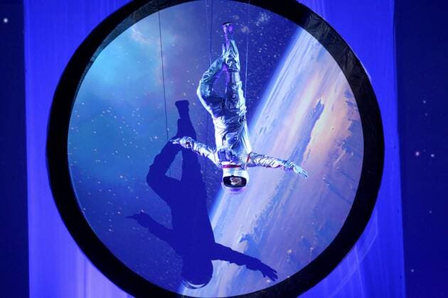 An astronaut is presented during the inauguration of the 67th International Congress of Astronautics in Guadalajara, Jalisco, Mexico, 26 September 2016. INTERNATIONAL CONGRESS OF ASTRONAUTICS IN GUADALAJARA !ACHTUNG: NUR REDAKTIONELLE NUTZUNG!  MEX001 20160927-636105320932627073
