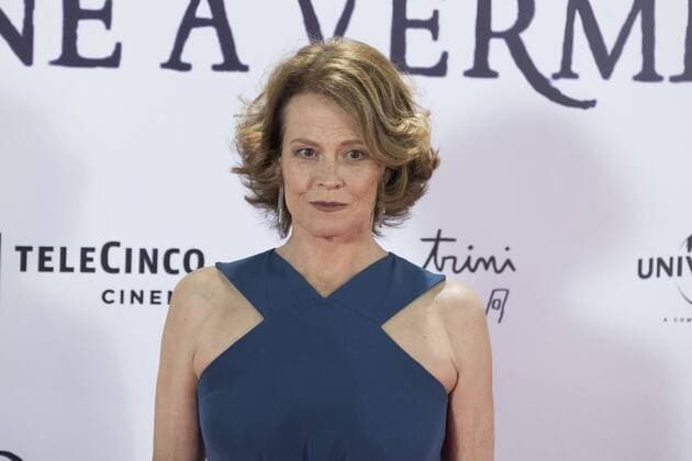 September 26, 2016 - Madrid, Spain - US actress Sigourney Weaver poses in photocall premiere o Un monstruo viene a verme (A monster comes to see me), in the Royal Theater Madrid,, Spain, 26 September 2016. Madrid Spain  - ZUMAn230