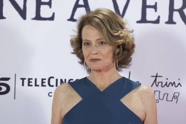 September 26, 2016 - Madrid, Spain - US actress Sigourney Weaver poses in photocall premiere o Un monstruo viene a verme (A monster comes to see me), in the Royal Theater Madrid,, Spain, 26 September 2016. Madrid Spain  - ZUMAn230