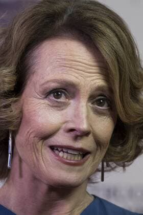 September 26, 2016 - Madrid, Spain - US actress Sigourney Weaver poses in photocall premiere o Un monstruo viene a verme (A monster comes to see me), in the Royal Theater Madrid,, Spain, 26 September 2016. Madrid Spain  - ZUMAn230
