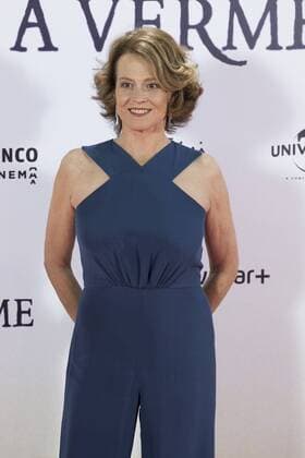September 26, 2016 - Madrid, Spain - US actress Sigourney Weaver poses in photocall premiere o Un monstruo viene a verme (A monster comes to see me), in the Royal Theater Madrid,, Spain, 26 September 2016. Madrid Spain  - ZUMAn230