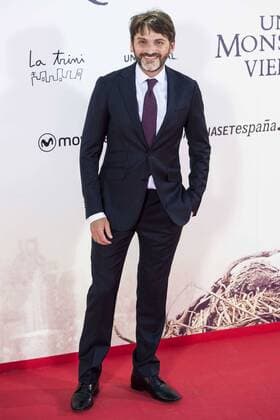 Fernando Tejero during the premiere of the spanish film Un Monstruo Viene a Verme of J.A. Bayona at Teatro Real in Madrid. September 26, 2016.  (20160926005)