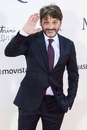 Fernando Tejero during the premiere of the spanish film Un Monstruo Viene a Verme of J.A. Bayona at Teatro Real in Madrid. September 26, 2016.  (20160926006)