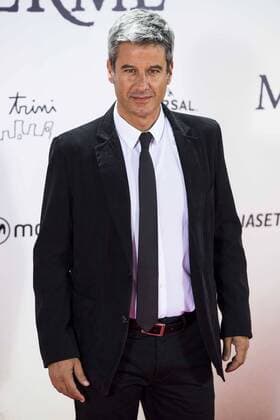Nico Abad during the premiere of the spanish film Un Monstruo Viene a Verme of J.A. Bayona at Teatro Real in Madrid. September 26, 2016.  (20160926009)