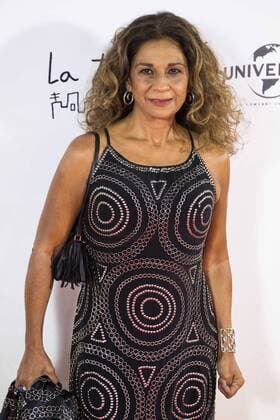 Lolita Flores during the premiere of the spanish film Un Monstruo Viene a Verme of J.A. Bayona at Teatro Real in Madrid. September 26, 2016.  (20160926012)