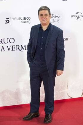 Secun de la Rosa during the premiere of the spanish film Un Monstruo Viene a Verme of J.A. Bayona at Teatro Real in Madrid. September 26, 2016.  (20160926033)