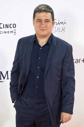 Secun de la Rosa during the premiere of the spanish film Un Monstruo Viene a Verme of J.A. Bayona at Teatro Real in Madrid. September 26, 2016.  (20160926034)