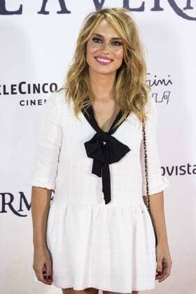 Patricia Conde during the premiere of the spanish film Un Monstruo Viene a Verme of J.A. Bayona at Teatro Real in Madrid. September 26, 2016.  (20160926047)