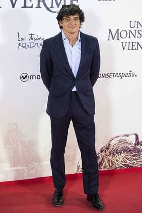 Jero Garcia during the premiere of the spanish film Un Monstruo Viene a Verme of J.A. Bayona at Teatro Real in Madrid. September 26, 2016.  (20160926050)