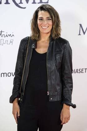 Eugenia Osborne during the premiere of the spanish film Un Monstruo Viene a Verme of J.A. Bayona at Teatro Real in Madrid. September 26, 2016.  (20160926061)
