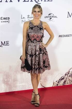 Kira Miro during the premiere of the spanish film Un Monstruo Viene a Verme of J.A. Bayona at Teatro Real in Madrid. September 26, 2016.  (20160926069)