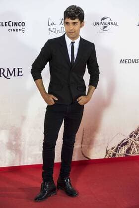 Mago Pop during the premiere of the spanish film Un Monstruo Viene a Verme of J.A. Bayona at Teatro Real in Madrid. September 26, 2016.  (20160926078)