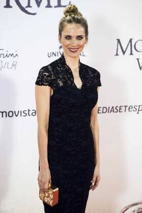 Vanesa Romero during the premiere of the spanish film Un Monstruo Viene a Verme of J.A. Bayona at Teatro Real in Madrid. September 26, 2016.  (20160926083)