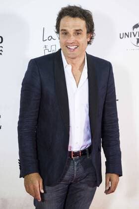 Daniel Guzman during the premiere of the spanish film Un Monstruo Viene a Verme of J.A. Bayona at Teatro Real in Madrid. September 26, 2016.  (20160926125)