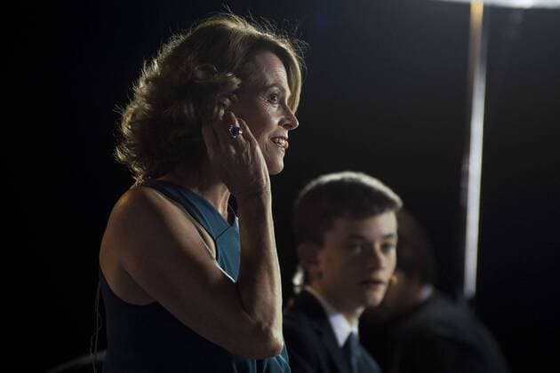 Sigourney Weaver during the premiere of the spanish film Un Monstruo Viene a Verme of J.A. Bayona at Teatro Real in Madrid. September 26, 2016.  (20160926152)