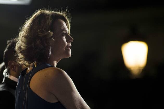Sigourney Weaver during the premiere of the spanish film Un Monstruo Viene a Verme of J.A. Bayona at Teatro Real in Madrid. September 26, 2016.  (20160926159)