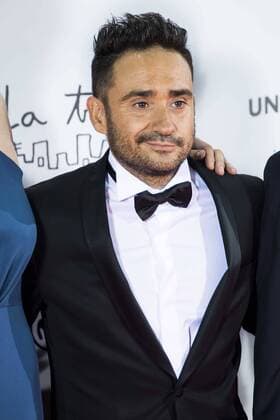 The director of the film J.A. Bayona during the premiere of the spanish film Un Monstruo Viene a Verme of J.A. Bayona at Teatro Real in Madrid. September 26, 2016.  (20160926169)