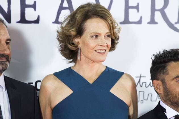 Sigourney Weaver during the premiere of the spanish film Un Monstruo Viene a Verme of J.A. Bayona at Teatro Real in Madrid. September 26, 2016.  (20160926172)