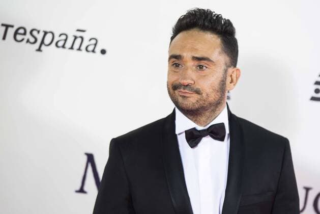 The director of the film J.A. Bayona during the premiere of the spanish film Un Monstruo Viene a Verme of J.A. Bayona at Teatro Real in Madrid. September 26, 2016.  (20160926188)