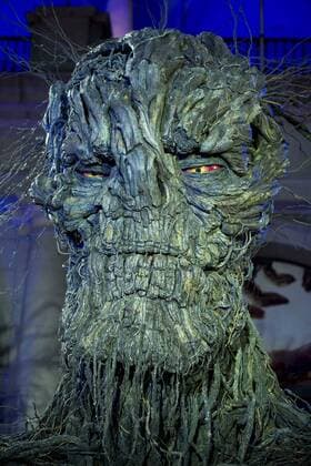 The monster during the premiere of the spanish film Un Monstruo Viene a Verme of J.A. Bayona at Teatro Real in Madrid. September 26, 2016.  (20160926197)