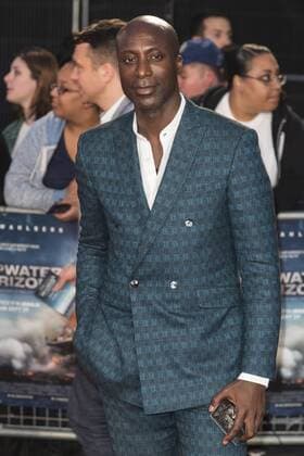 London, UK. 26 September 2016. Fashion designer Ozwald Boateng. Red carpet arrivals for the European Premiere of the Hollywood movie Deepwater Horizon in Leicester Square. The movie is based on the 2010 Deepwater Horizon explosion and oil spill in the Gulf of Mexico. Deepwater Horizon Premiere, London, UK 