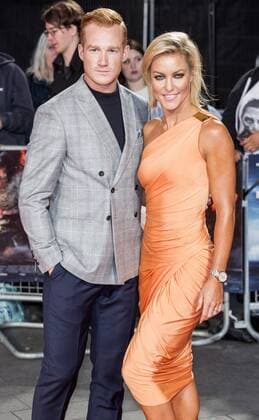 London, UK. 26 September 2016. Greg Rutherford and Natalie Lowe who are currently appearing as dance partners in the BBC show Strictly Come Dancing. Red carpet arrivals for the European Premiere of the Hollywood movie Deepwater Horizon in Leicester Square. The movie is based on the 2010 Deepwater Horizon explosion and oil spill in the Gulf of Mexico. Deepwater Horizon Premiere, London, UK 