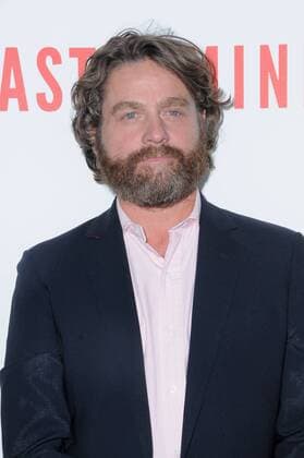 September 26, 2016 - Hollywood, CA, United States - 26 September 2016 - Hollywood, California. Zach Galifianakis. Premiere of Relativity Media s Masterminds held at The TCL Chinese Theatre. Photo Credit: AdMedia Hollywood United States - ZUMAa123