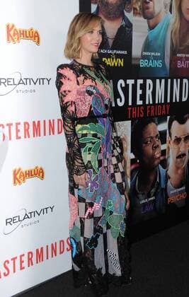 September 26, 2016 - Hollywood, CA, United States - 26 September 2016 - Hollywood, California. Kristen Wiig. Premiere of Relativity Media s Masterminds held at The TCL Chinese Theatre. Photo Credit: AdMedia Hollywood United States - ZUMAa123