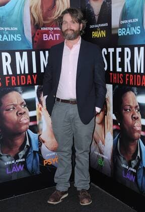 September 26, 2016 - Hollywood, CA, United States - 26 September 2016 - Hollywood, California. Zach Galifianakis. Premiere of Relativity Media s Masterminds held at The TCL Chinese Theatre. Photo Credit: AdMedia Hollywood United States - ZUMAa123