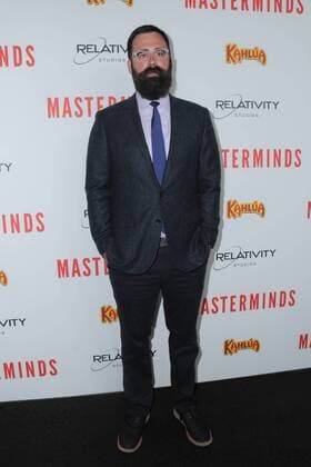 September 26, 2016 - Hollywood, CA, United States - 26 September 2016 - Hollywood, California. Jared Hess. Premiere of Relativity Media s Masterminds held at The TCL Chinese Theatre. Photo Credit: AdMedia Hollywood United States - ZUMAa123
