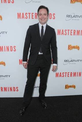 September 26, 2016 - Hollywood, CA, United States - 26 September 2016 - Hollywood, California. Jon Daly. Premiere of Relativity Media s Masterminds held at The TCL Chinese Theatre. Photo Credit: AdMedia Hollywood United States - ZUMAa123