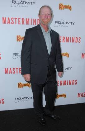 September 26, 2016 - Hollywood, CA, United States - 26 September 2016 - Hollywood, California. David Ghantt. Premiere of Relativity Media s Masterminds held at The TCL Chinese Theatre. Photo Credit: AdMedia Hollywood United States - ZUMAa123