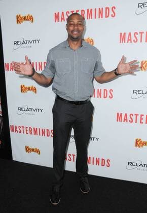 September 26, 2016 - Hollywood, CA, United States - 26 September 2016 - Hollywood, California. Finess Mitchell. Premiere of Relativity Media s Masterminds held at The TCL Chinese Theatre. Photo Credit: AdMedia Hollywood United States - ZUMAa123