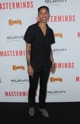 September 26, 2016 - Hollywood, CA, United States - 26 September 2016 - Hollywood, California. Ty Young. Premiere of Relativity Media s Masterminds held at The TCL Chinese Theatre. Photo Credit: AdMedia Hollywood United States - ZUMAa123