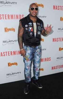 September 26, 2016 - Hollywood, CA, United States - 26 September 2016 - Hollywood, California. Flo Rida. Premiere of Relativity Media s Masterminds held at The TCL Chinese Theatre. Photo Credit: AdMedia Hollywood United States - ZUMAa123