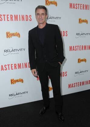 September 26, 2016 - Hollywood, CA, United States - 26 September 2016 - Hollywood, California. Dermot Mulroney. Premiere of Relativity Media s Masterminds held at The TCL Chinese Theatre. Photo Credit: AdMedia Hollywood United States - ZUMAa123