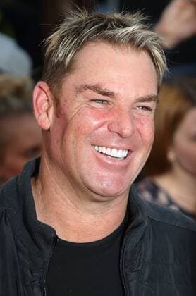 Deepwater Horizon European Premiere London.UK. Shane Warne at the Deepwater Horizon European Premiere at Cineworld Leicester Square. 26th September 2016. LMK73-61491-270916. 
