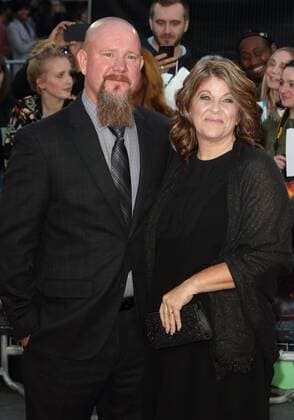 Deepwater Horizon European Premiere London.UK. Mike Williams and Felicia Williams at the Deepwater Horizon European Premiere at Cineworld Leicester Square. 26th September 2016. LMK73-61491-270916. 