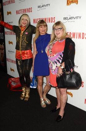 LOS ANGELES - SEP 26: Kate Crash, Catherine Hardwicke, Colleen Camp at the Masterminds Premiere at the TCL Chinese Theater on September 26, 2016 in Los Angeles, CA  Copyright: xHPAx
