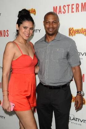 LOS ANGELES - SEP 26: Adris Debarge, Finesse Mitchell at the Masterminds Premiere at the TCL Chinese Theater on September 26, 2016 in Los Angeles, CA  Copyright: xHPAx