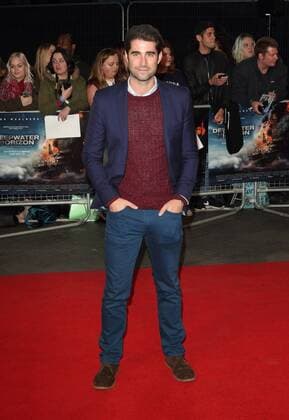 Deepwater Horizon European Premiere London.UK. Matt Johnson at the Deepwater Horizon European Premiere at Cineworld Leicester Square. 26th September 2016. LMK73-61491-270916. 