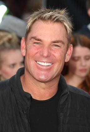 Deepwater Horizon European Premiere London.UK. Shane Warne at the Deepwater Horizon European Premiere at Cineworld Leicester Square. 26th September 2016. LMK73-61491-270916. 