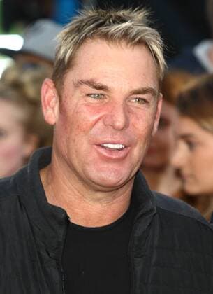 Deepwater Horizon European Premiere London.UK. Shane Warne at the Deepwater Horizon European Premiere at Cineworld Leicester Square. 26th September 2016. LMK73-61491-270916. 